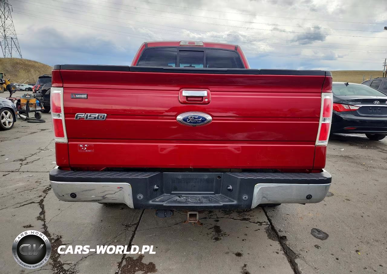 2013 Ford F150 Supercrew VIN:1FTFW1ET3DKE51015 - 6