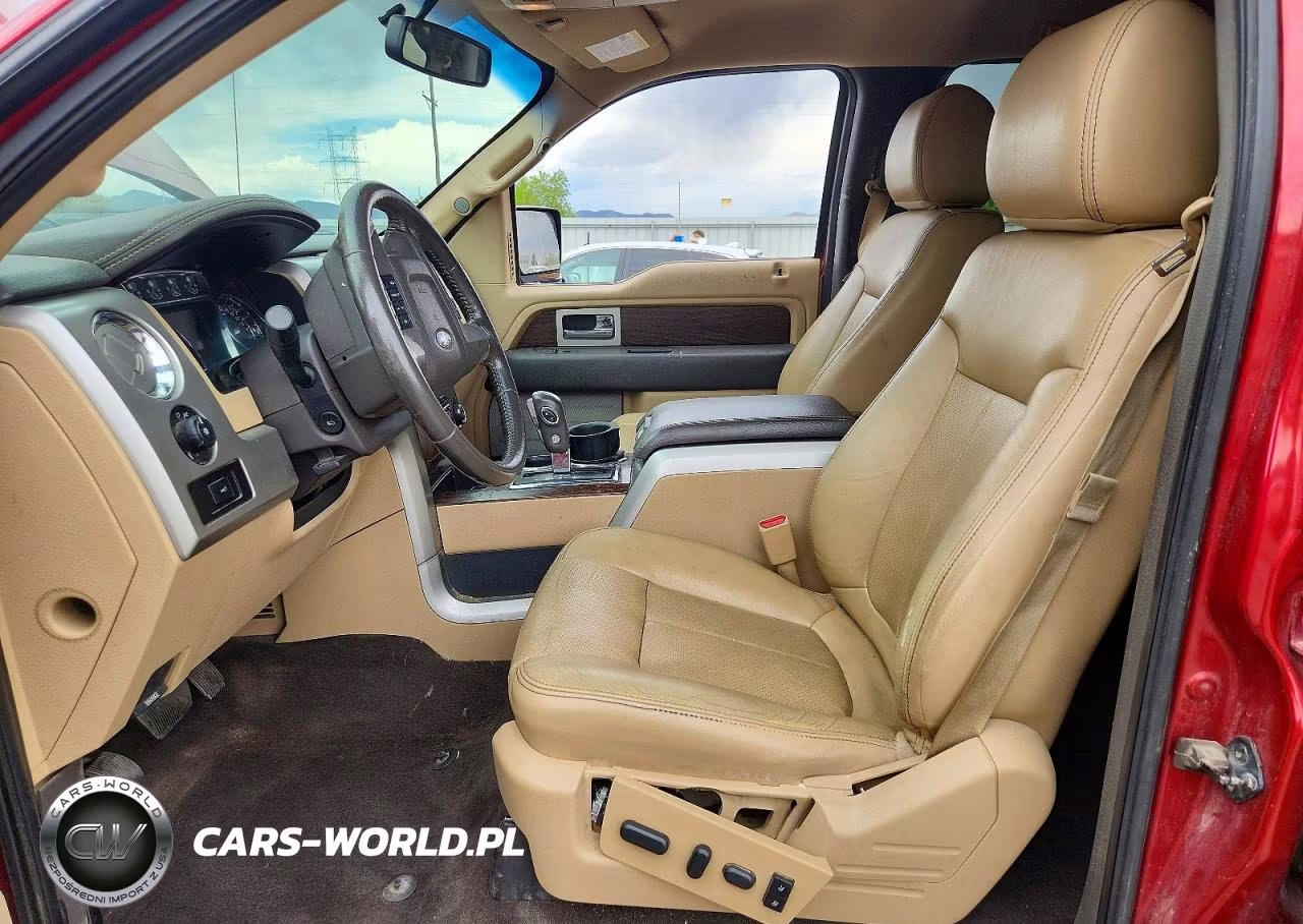 2013 Ford F150 Supercrew VIN:1FTFW1ET3DKE51015 - 7