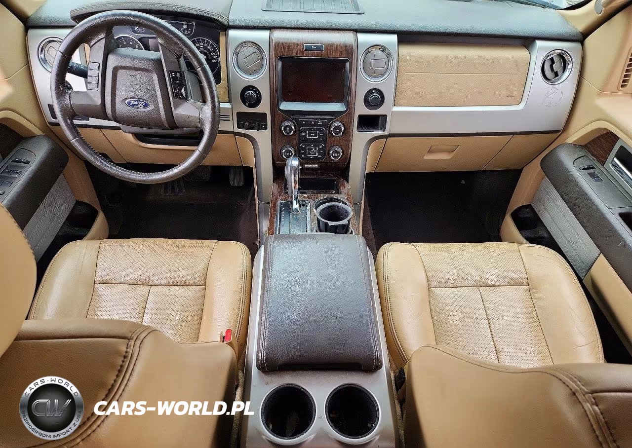 2013 Ford F150 Supercrew VIN:1FTFW1ET3DKE51015 - 8