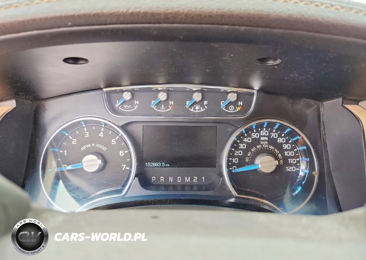 2013 Ford F150 Supercrew VIN:1FTFW1ET3DKE51015 - 9