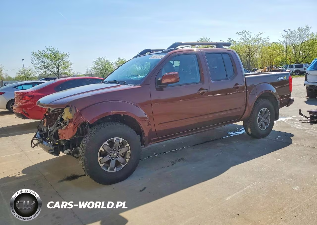 2016 Nissan Frontier Pro-4X