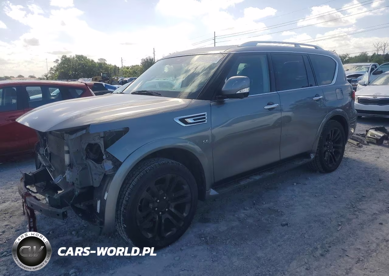 2018 Infiniti Qx80 Base – zdjęcie 1 z 14