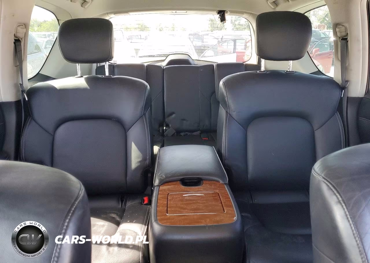 2018 Infiniti Qx80 Base VIN:JN8AZ2NF8J9662672 - 10