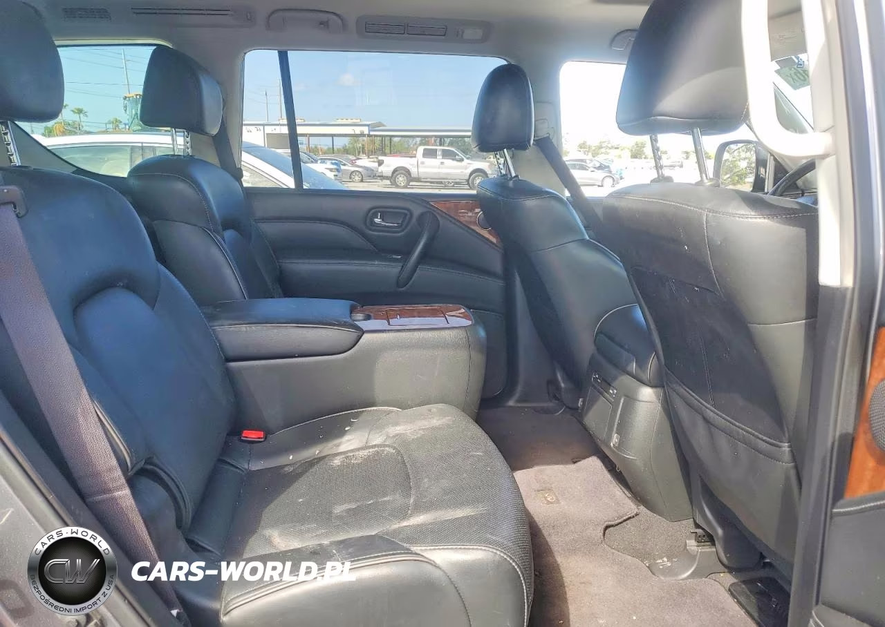 2018 Infiniti Qx80 Base VIN:JN8AZ2NF8J9662672 - 11