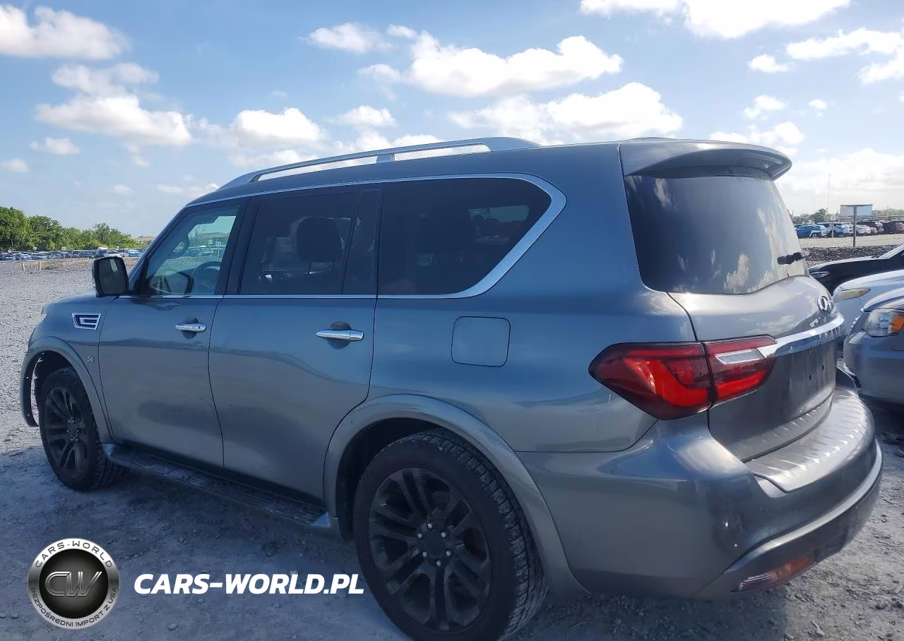 2018 Infiniti Qx80 Base VIN:JN8AZ2NF8J9662672 - 2