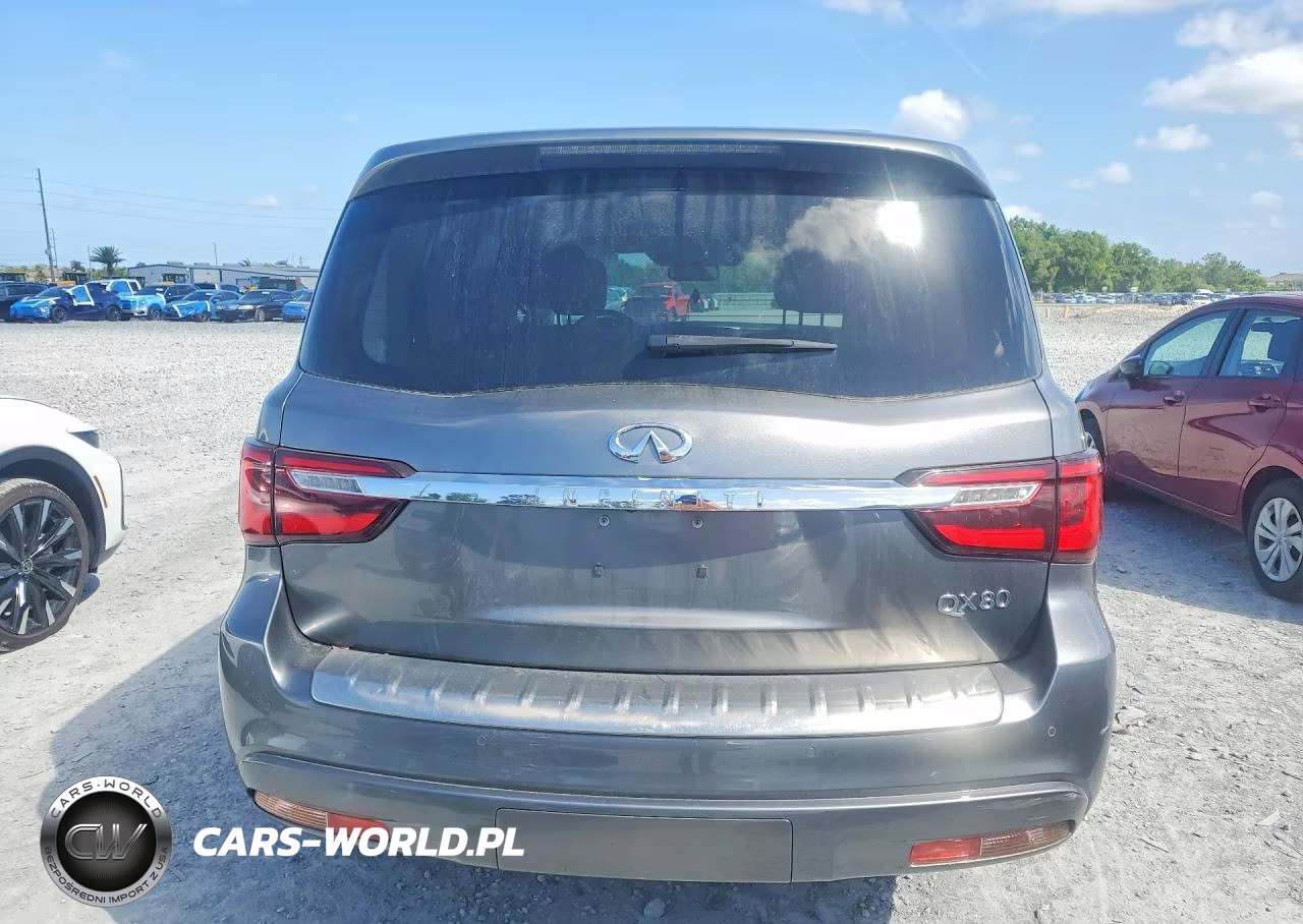 2018 Infiniti Qx80 Base VIN:JN8AZ2NF8J9662672 - 6