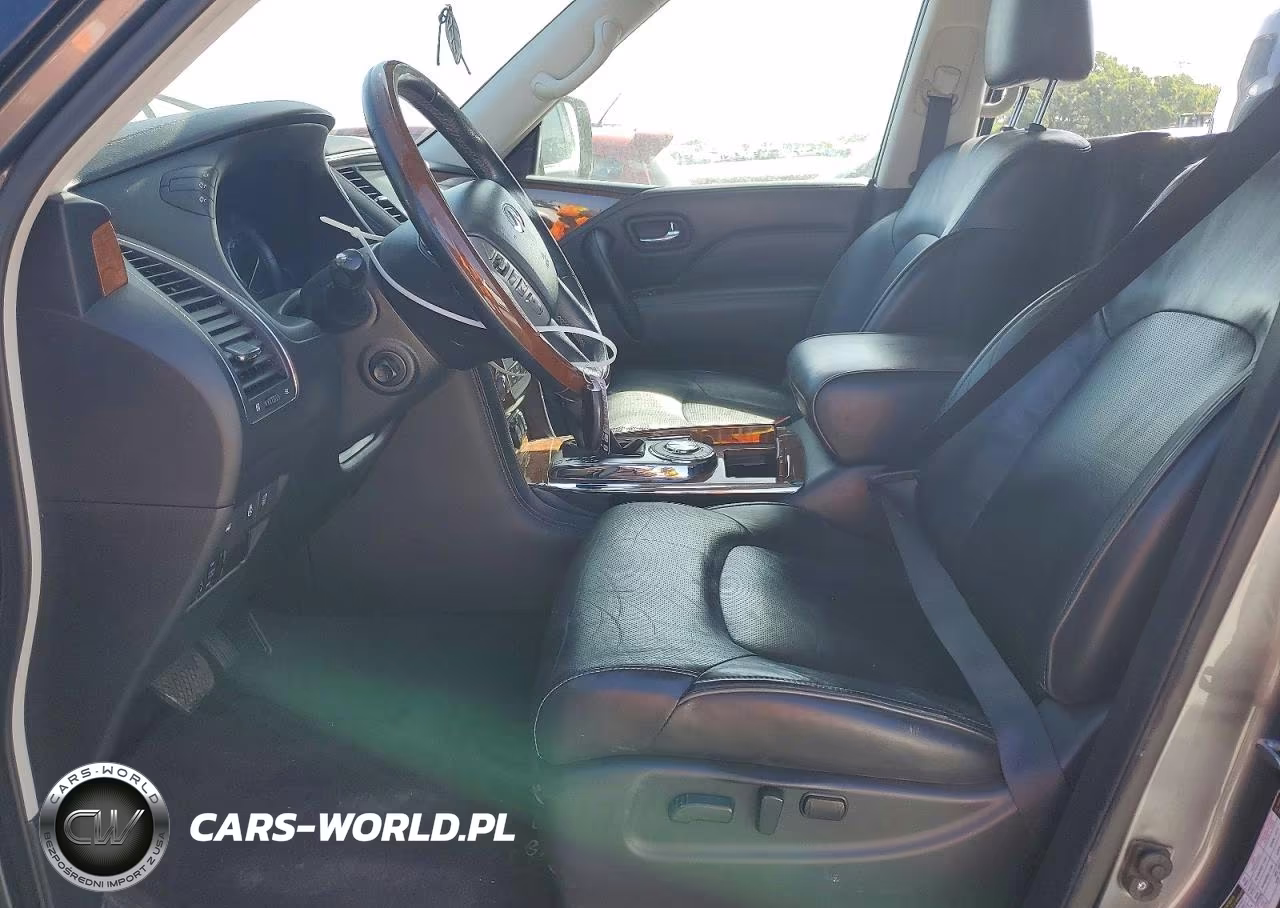 2018 Infiniti Qx80 Base VIN:JN8AZ2NF8J9662672 - 7