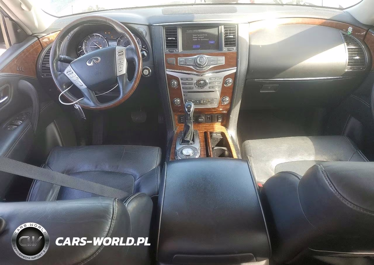 2018 Infiniti Qx80 Base VIN:JN8AZ2NF8J9662672 - 8