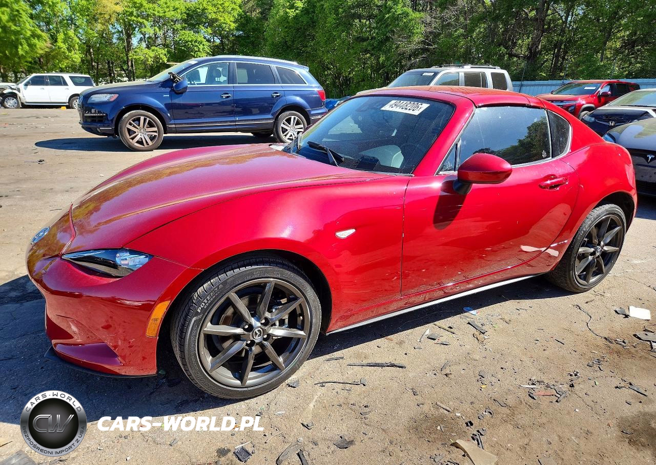 2023 Mazda Mx-5 Miata Rf Grand Touring