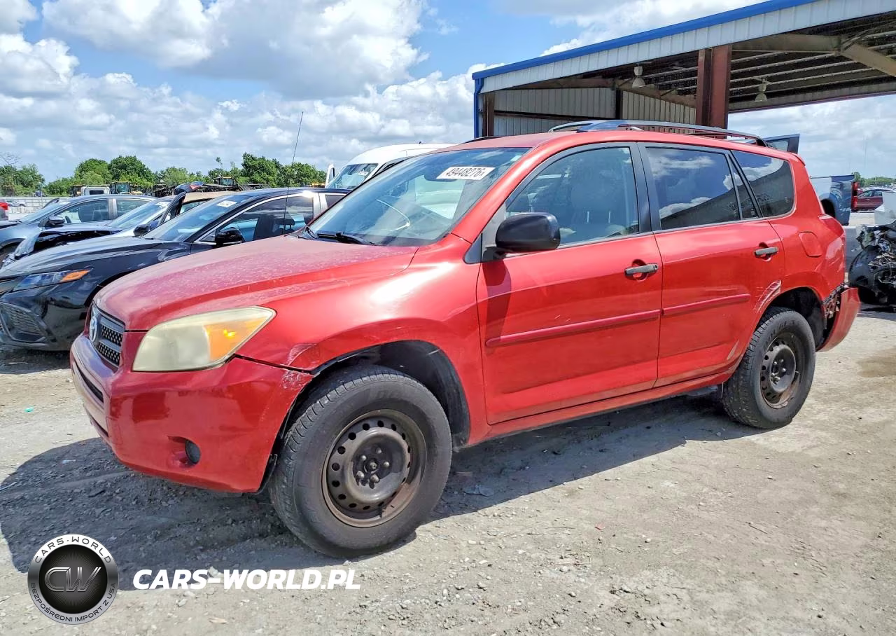 2008 Toyota Rav4 Base