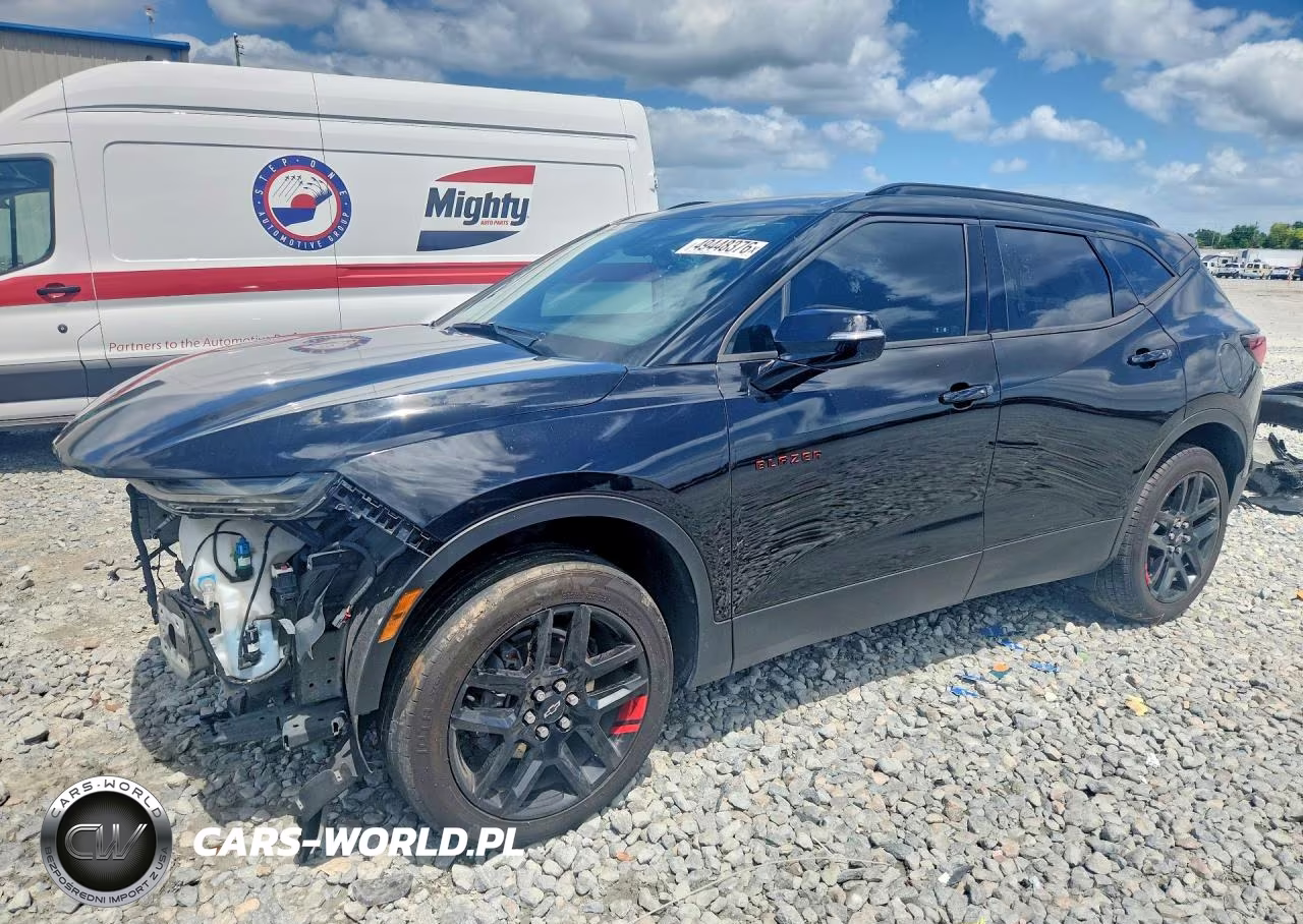 2021 Chevrolet Blazer 2Lt VIN:3GNKBCR41MS548430 - 1