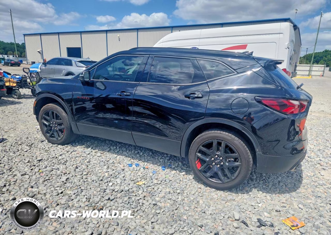 2021 Chevrolet Blazer 2Lt VIN:3GNKBCR41MS548430 - 2