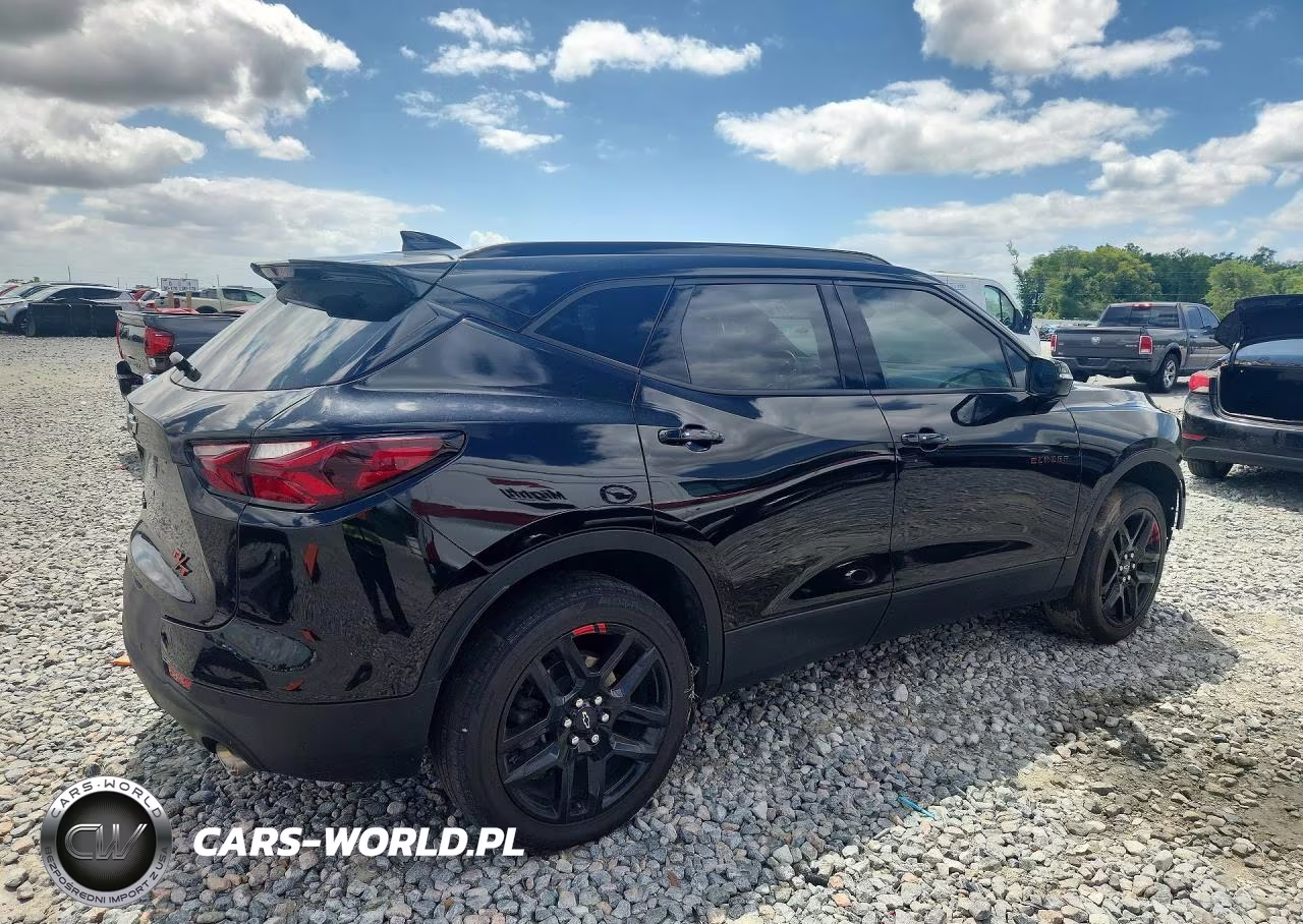 2021 Chevrolet Blazer 2Lt VIN:3GNKBCR41MS548430 - 3