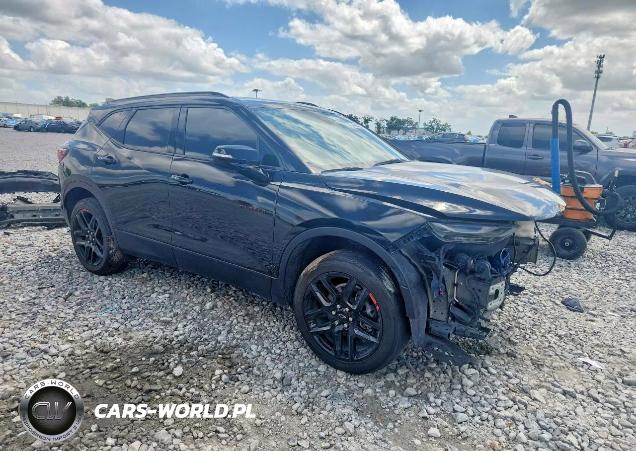 2021 Chevrolet Blazer 2Lt VIN:3GNKBCR41MS548430 - 4