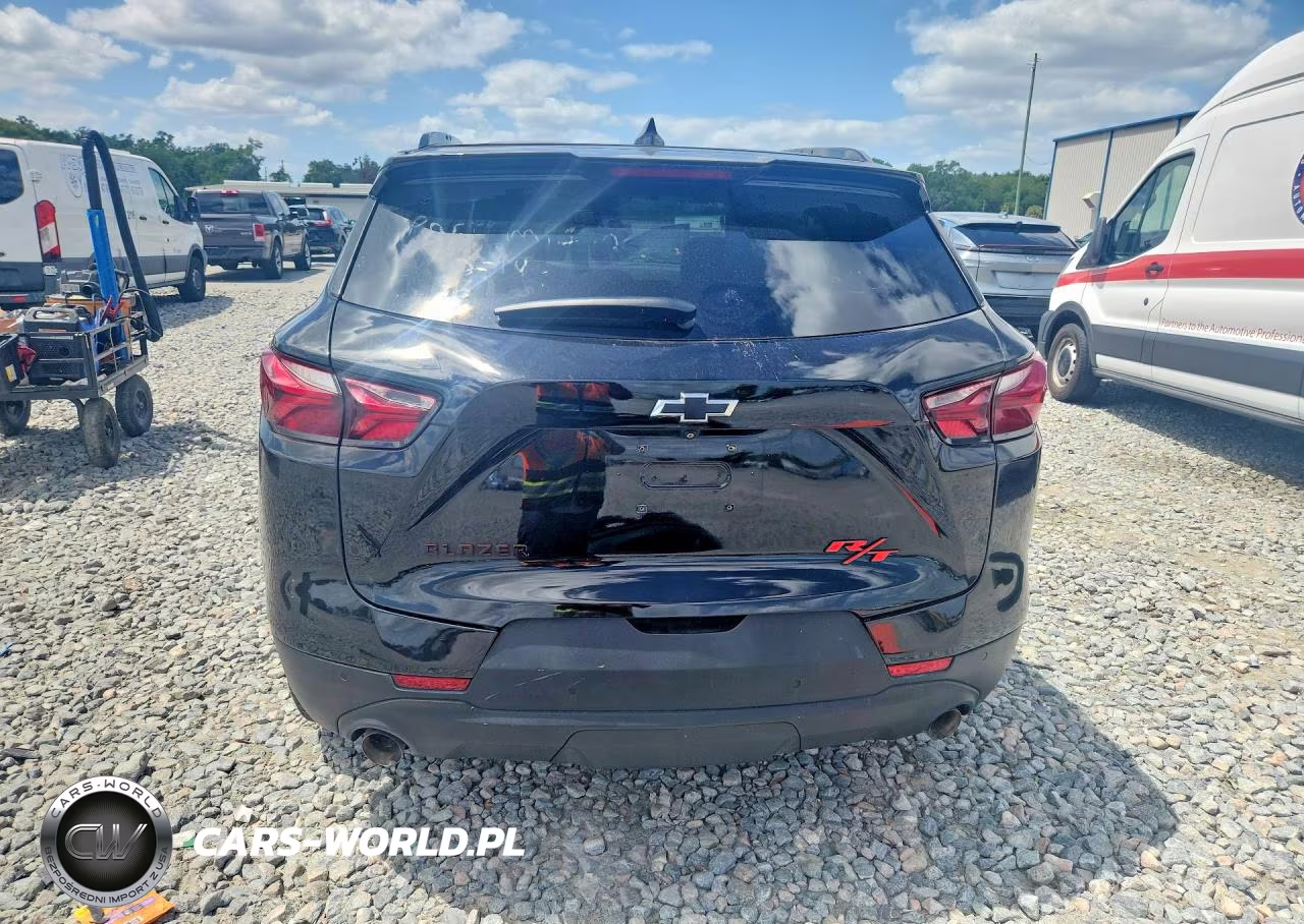 2021 Chevrolet Blazer 2Lt VIN:3GNKBCR41MS548430 - 6