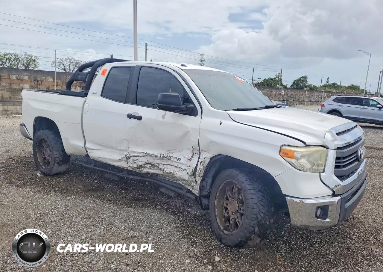 2014 Toyota Tundra Sr5 VIN:5TFUM5F16EX051715 - 4