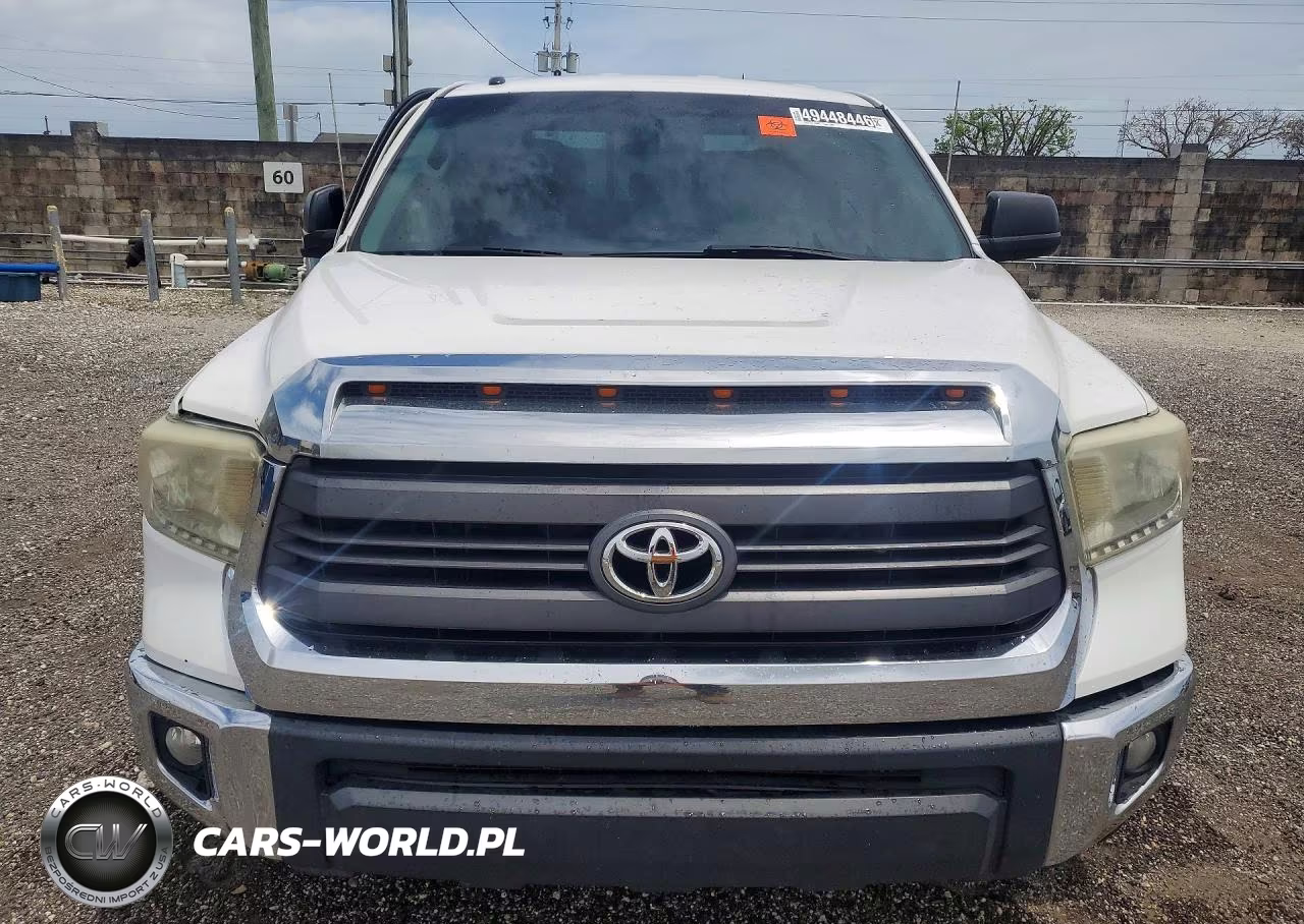 2014 Toyota Tundra Sr5 VIN:5TFUM5F16EX051715 - 5