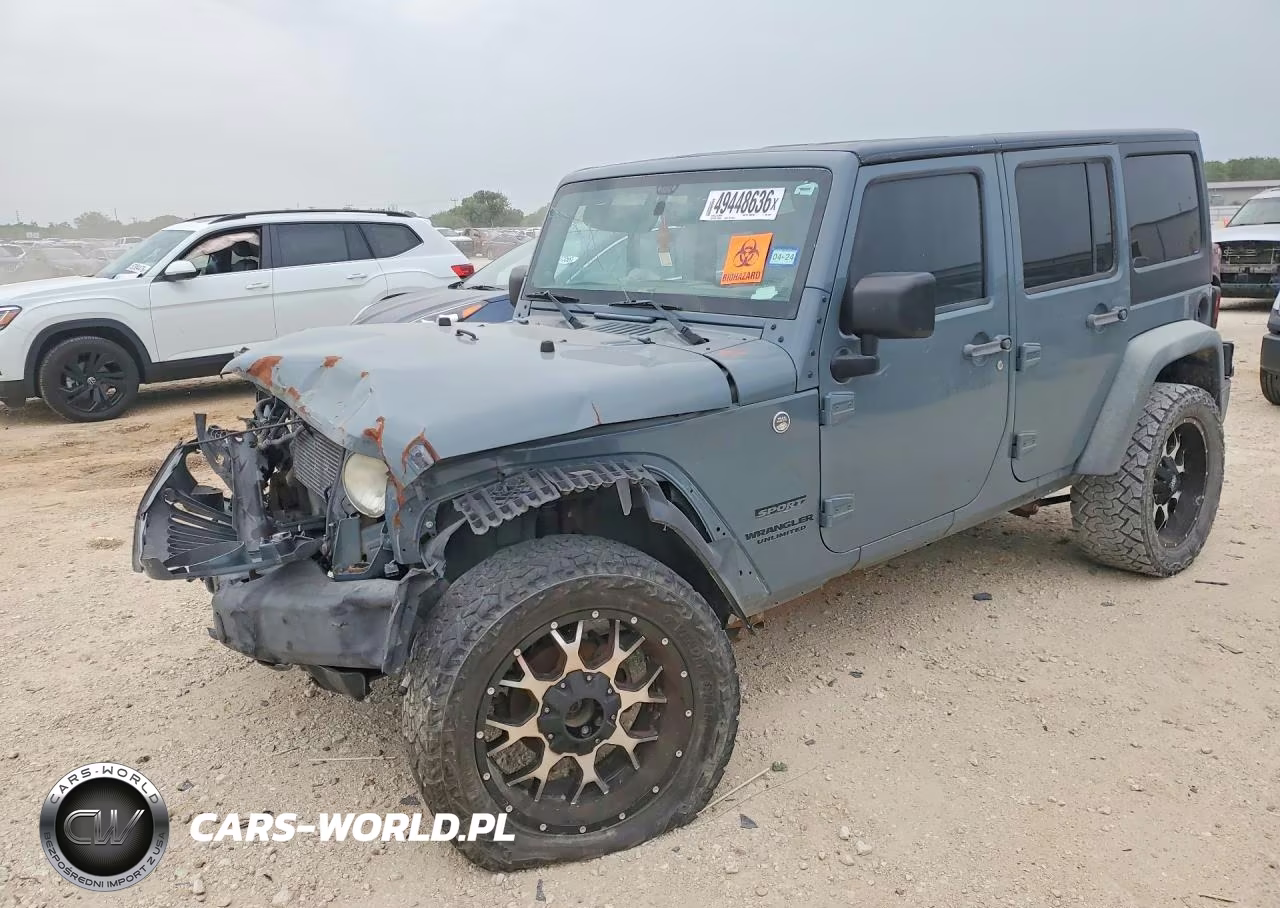2014 Jeep Wrangler Unlimited Sport – zdjęcie 1 z 13
