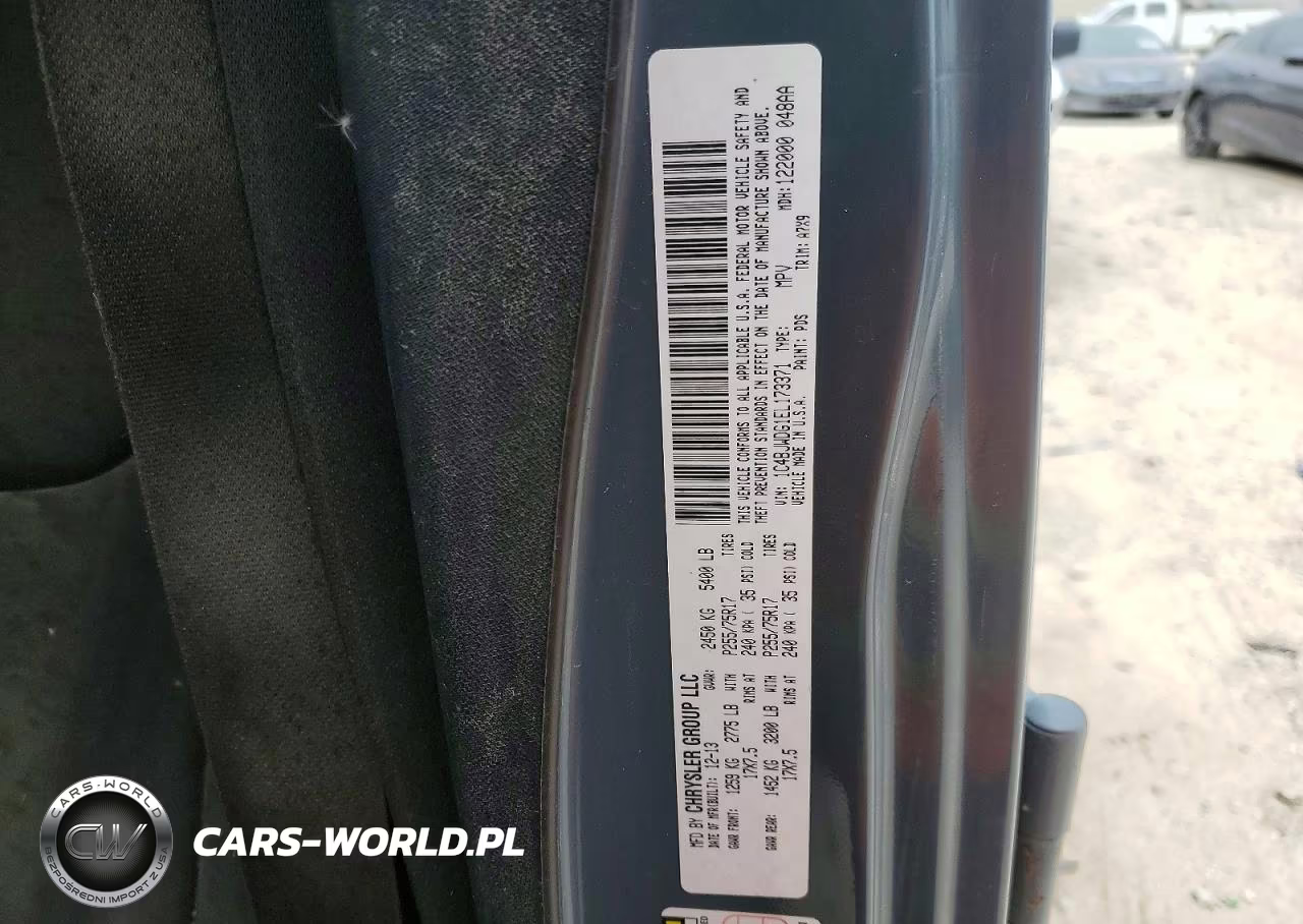 2014 Jeep Wrangler Unlimited Sport VIN:1C4BJWDG1EL173371 - 13
