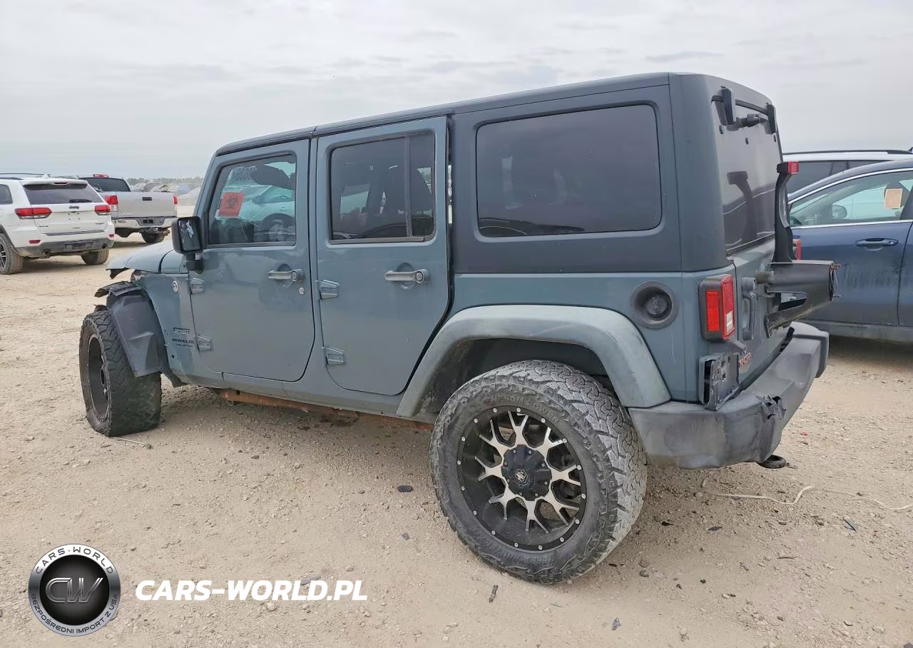 2014 Jeep Wrangler Unlimited Sport VIN:1C4BJWDG1EL173371 - 2
