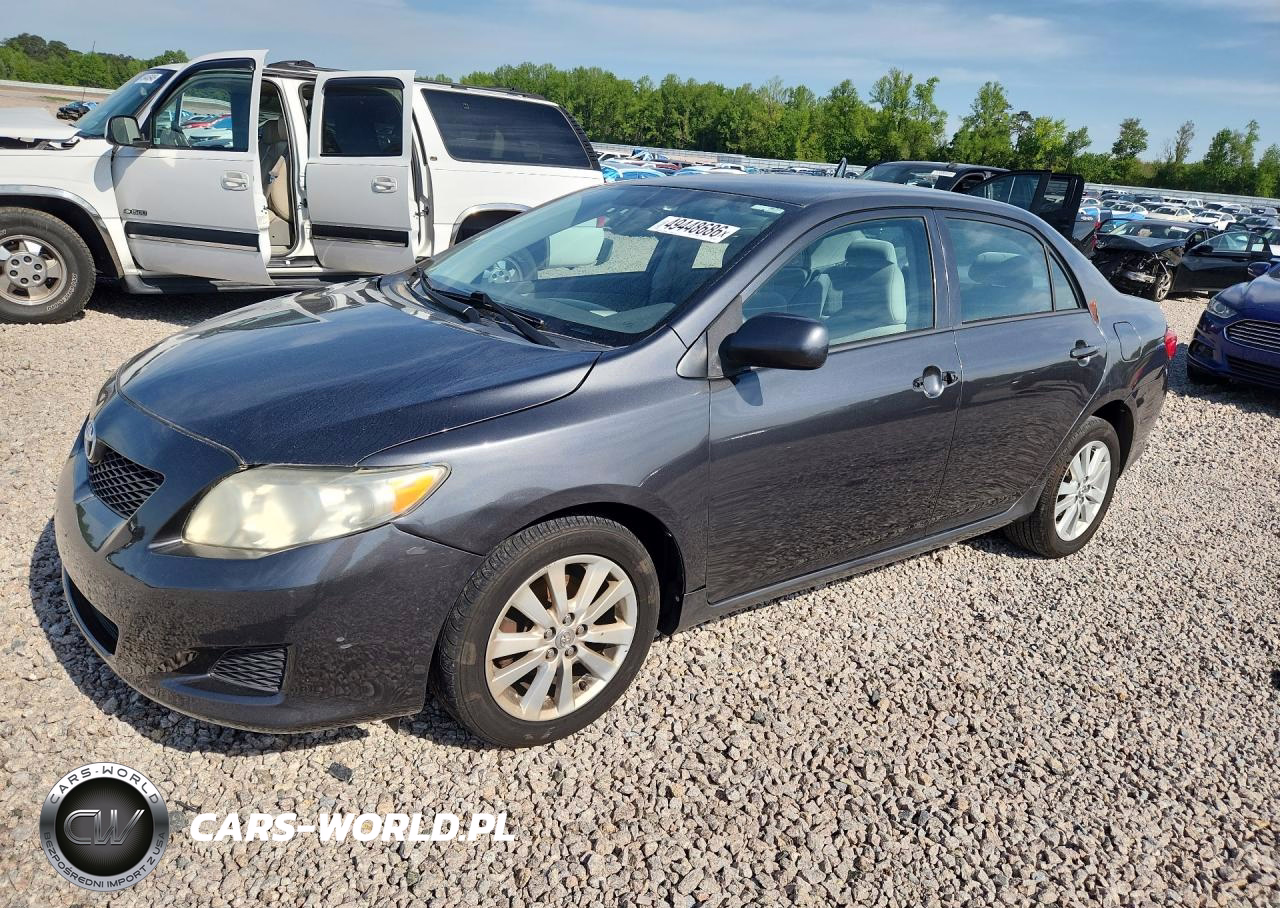 2009 Toyota Corolla Le