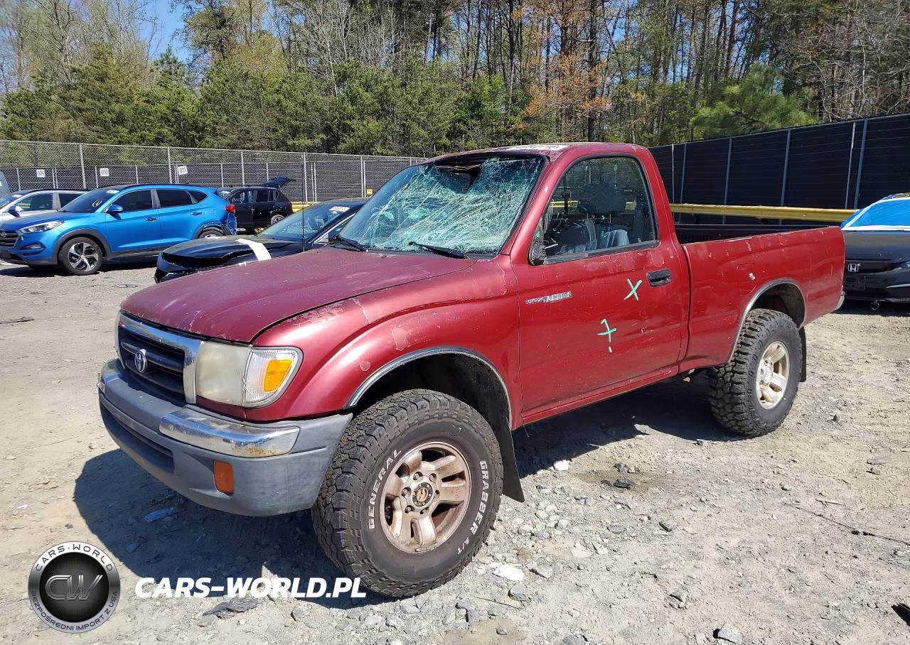 2000 Toyota Tacoma Base