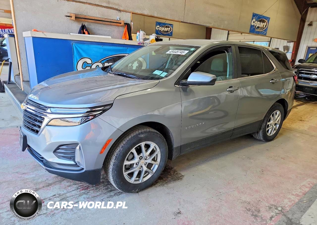 2024 Chevrolet Equinox Lt