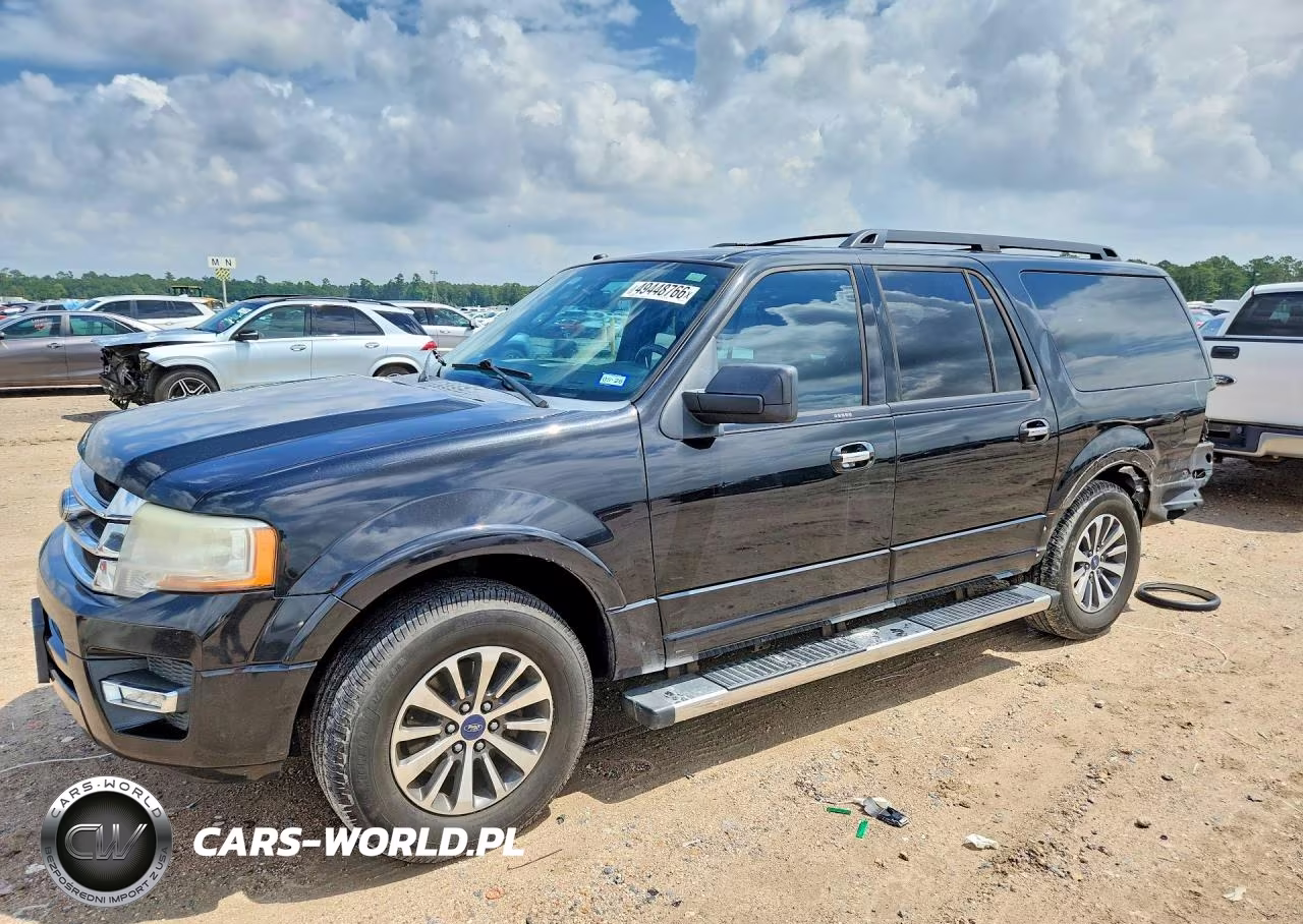 2015 Ford Expedition El Xlt