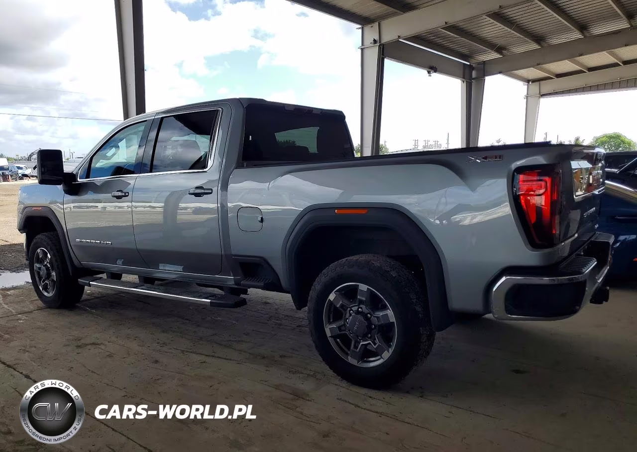 2025 GMC Sierra K3500 Sle VIN:1GT4UTEY7SF115538 - 2