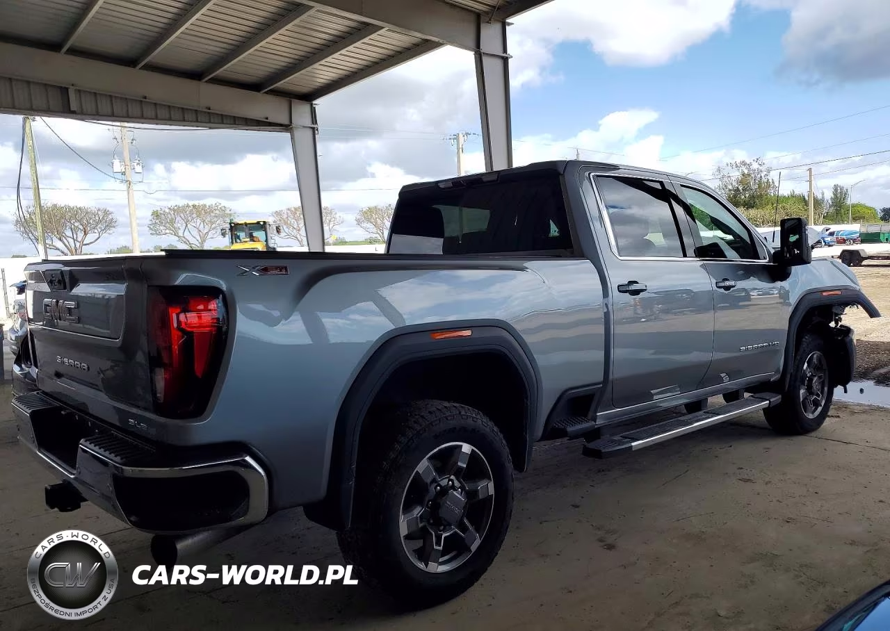2025 GMC Sierra K3500 Sle VIN:1GT4UTEY7SF115538 - 3