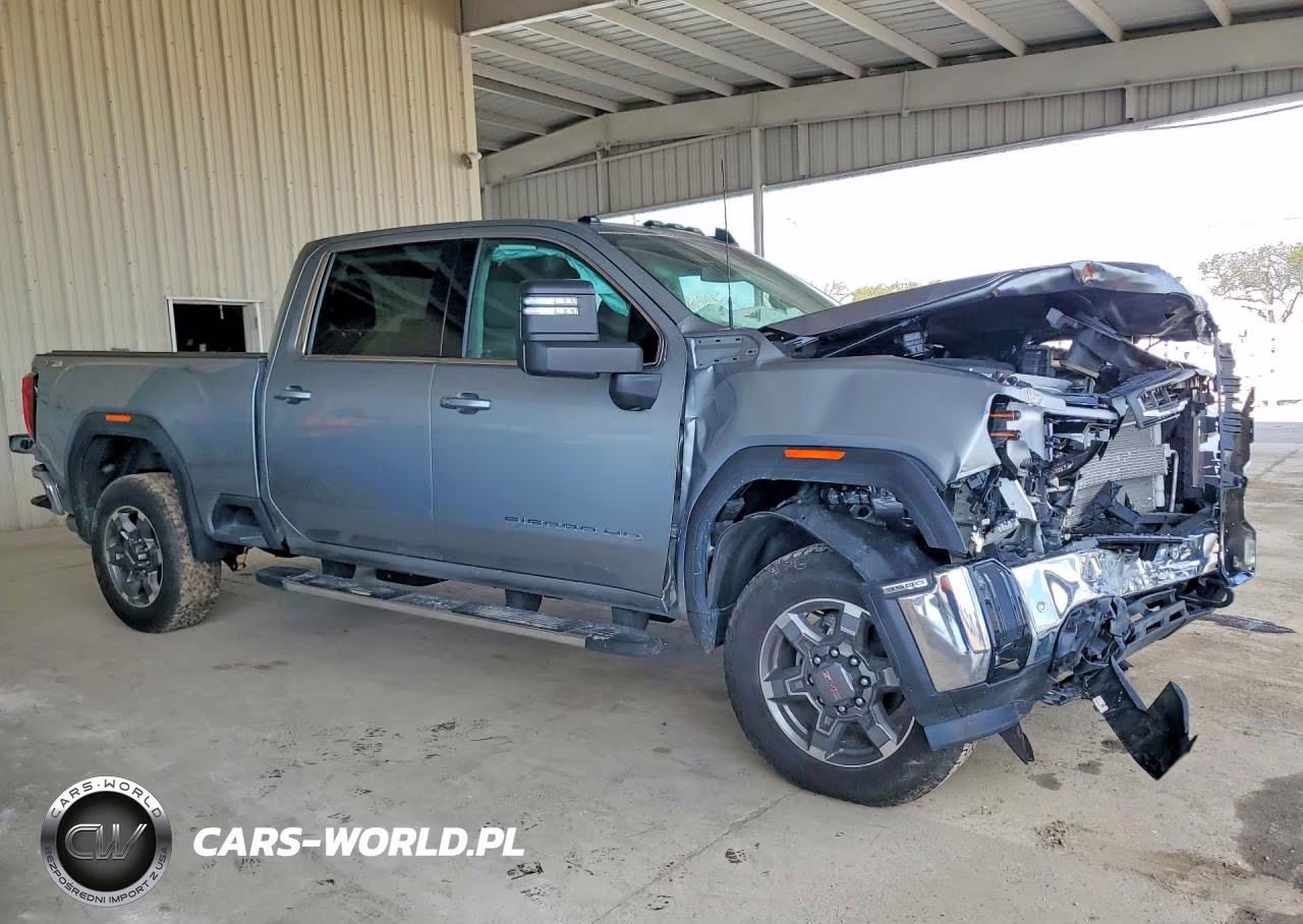 2025 GMC Sierra K3500 Sle VIN:1GT4UTEY7SF115538 - 4