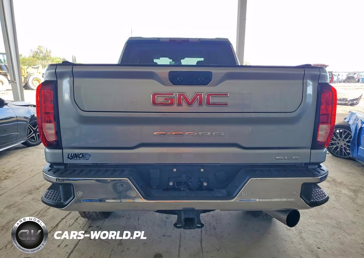 2025 GMC Sierra K3500 Sle VIN:1GT4UTEY7SF115538 - 6