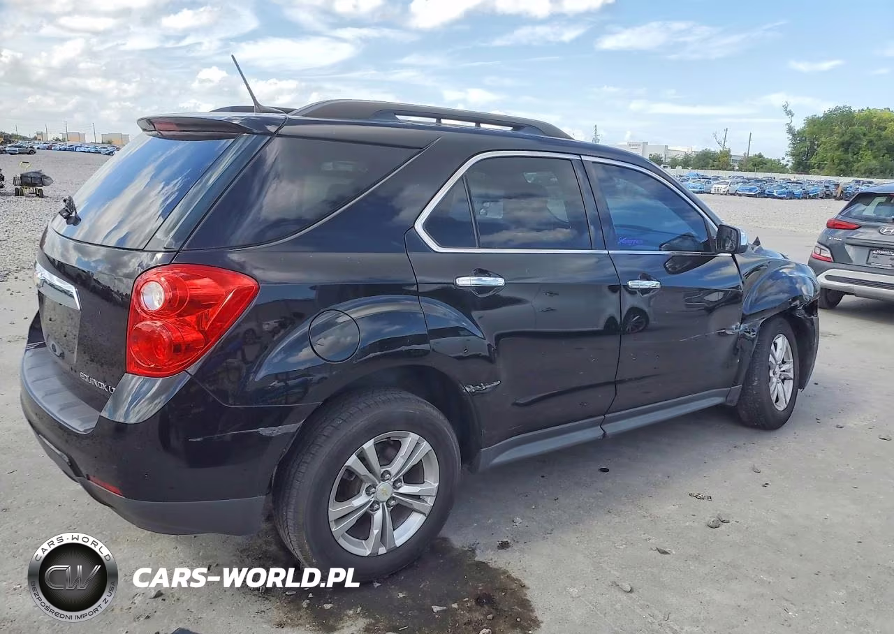 2014 Chevrolet Equinox Lt VIN:2GNALBEK4E1123000 - 3