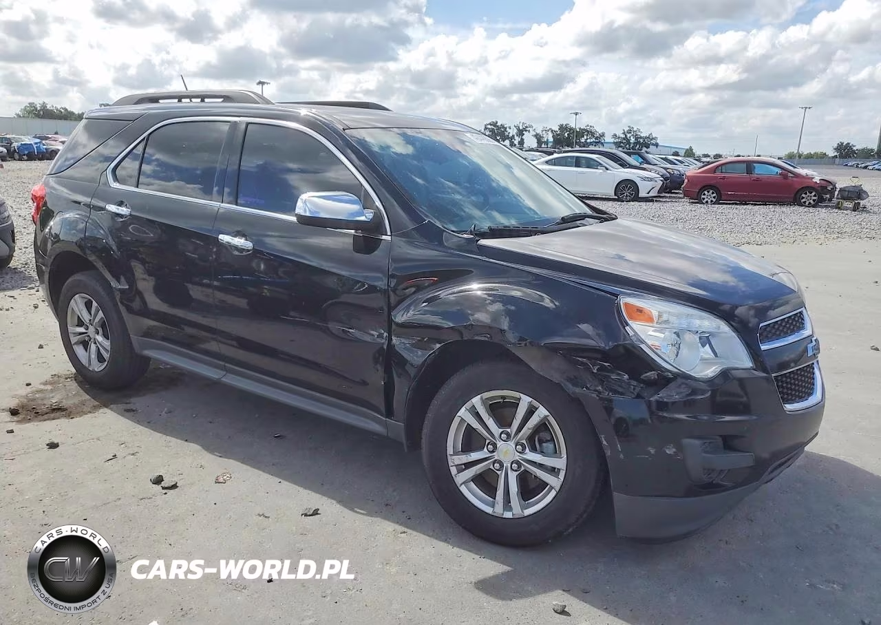 2014 Chevrolet Equinox Lt VIN:2GNALBEK4E1123000 - 4