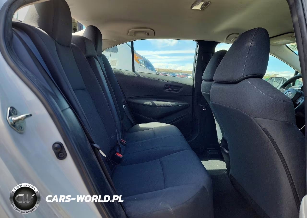 2022 Toyota Corolla Le VIN:5YFEPMAE2NP322557 - 10