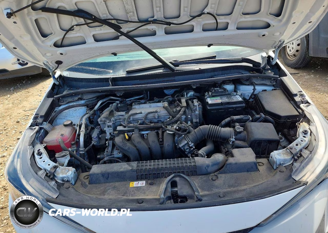2022 Toyota Corolla Le VIN:5YFEPMAE2NP322557 - 11