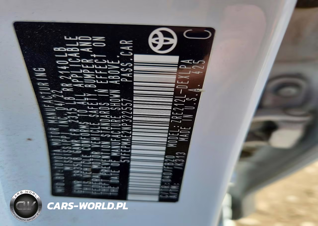 2022 Toyota Corolla Le VIN:5YFEPMAE2NP322557 - 12