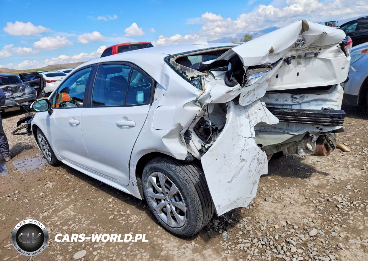2022 Toyota Corolla Le VIN:5YFEPMAE2NP322557 - 2