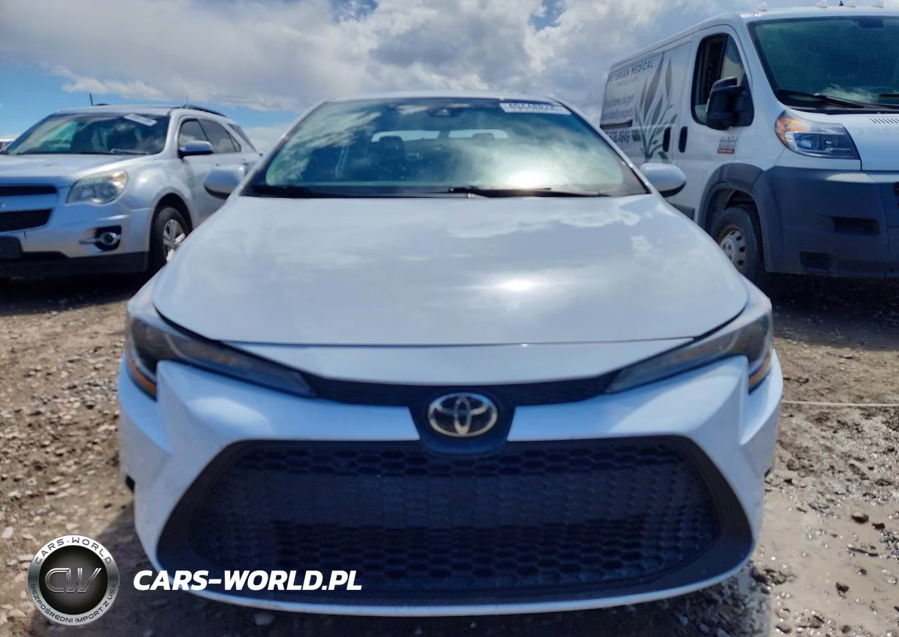 2022 Toyota Corolla Le VIN:5YFEPMAE2NP322557 - 5