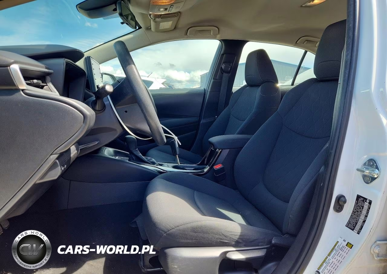 2022 Toyota Corolla Le VIN:5YFEPMAE2NP322557 - 7