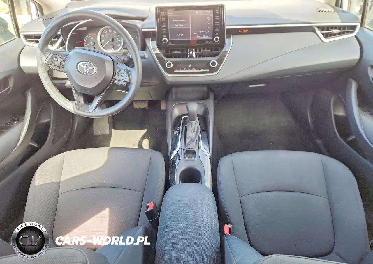 2022 Toyota Corolla Le VIN:5YFEPMAE2NP322557 - 8