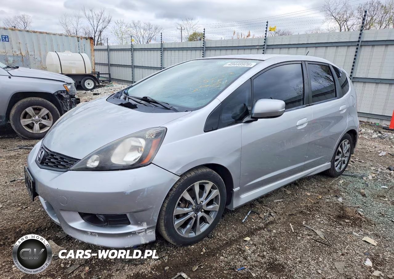 2013 Honda Fit Sport