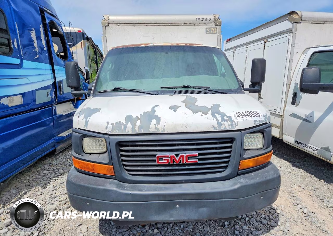 2010 GMC Savana Box Truck VIN:1GD1G2AAXA1903282 - 5