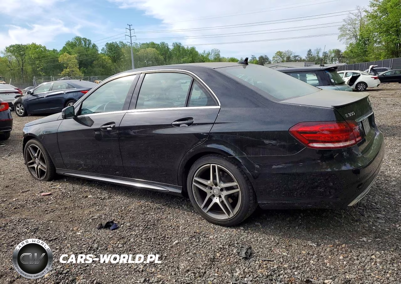 2014 Mercedes-Benz E 350 4Matic VIN:WDDHF8JB2EB008134 - 2