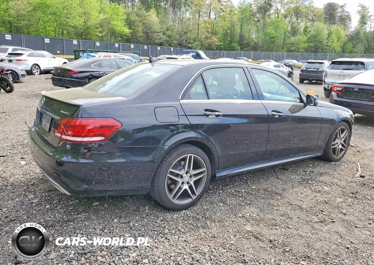 2014 Mercedes-Benz E 350 4Matic VIN:WDDHF8JB2EB008134 - 3