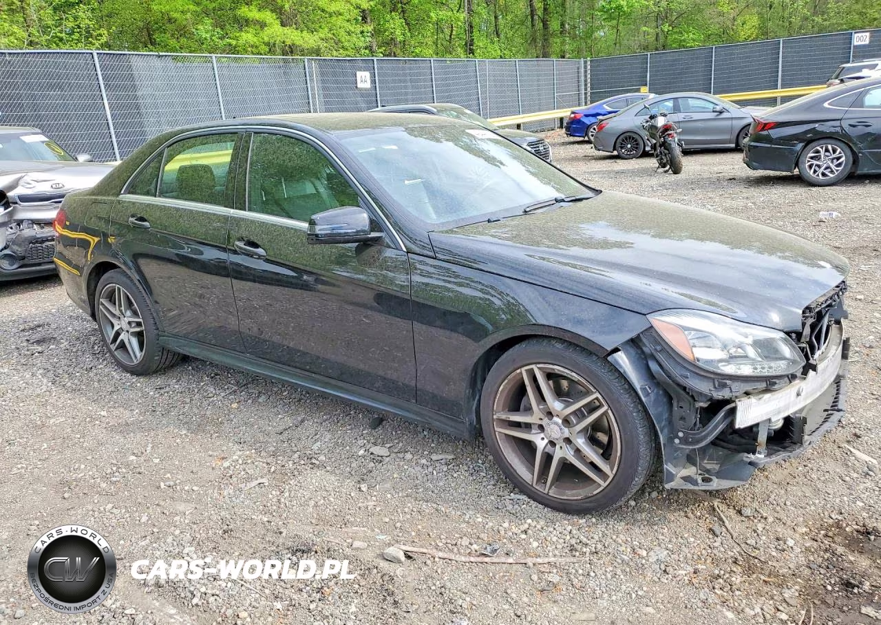 2014 Mercedes-Benz E 350 4Matic VIN:WDDHF8JB2EB008134 - 4