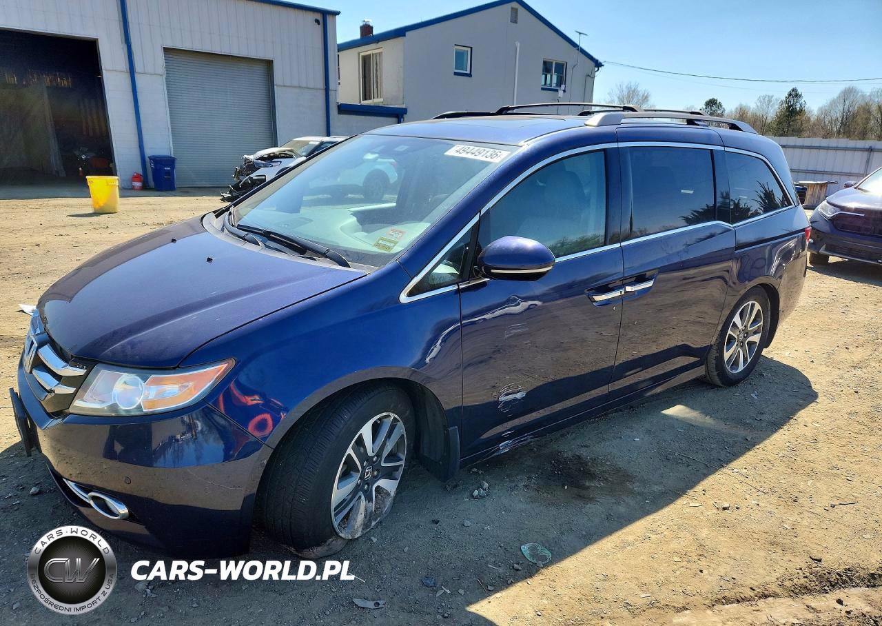 2016 Honda Odyssey Touring