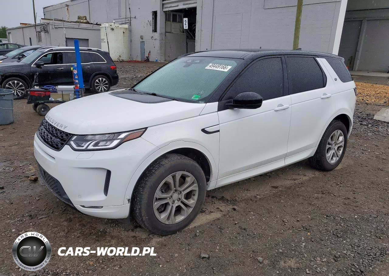 2021 Land Rover Discovery Sport S