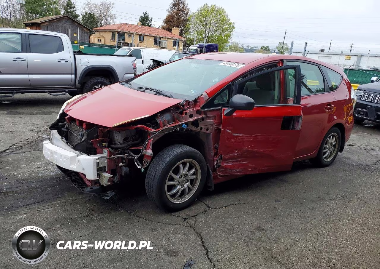 2012 Toyota Prius V Three