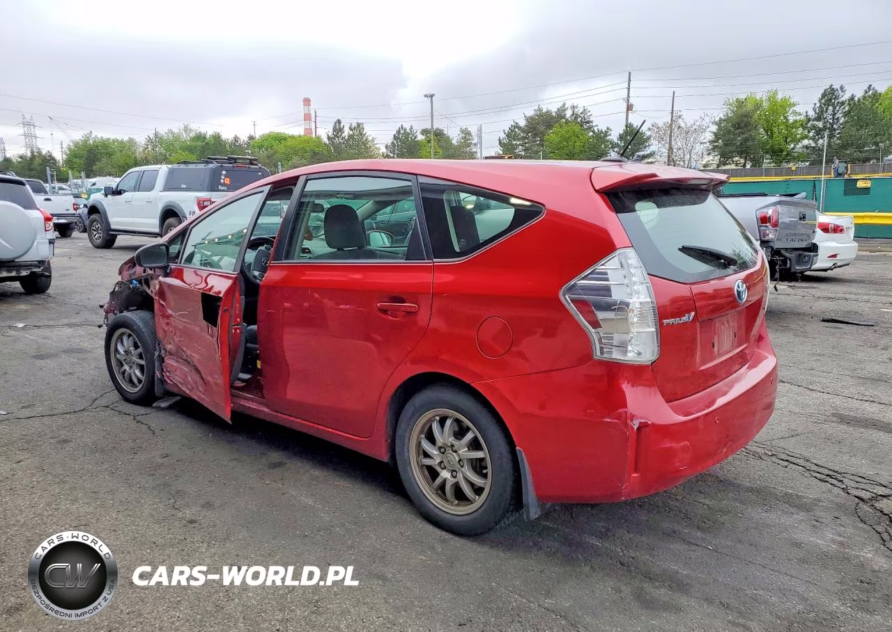 2012 Toyota Prius V Three VIN:JTDZN3EU8C3047396 - 2